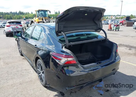 2022 Toyota Camry Se Awd from USA, damaged, VIN 4T1G11BK1NU050000